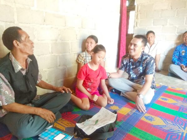 Warga Miskin Penderita Lumpuh Layu di Desa Jojog Lampung Timur Yang Tak Pernah Tersentuh Bantuan Pemerintah