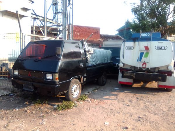 Krimsus Polda Lampung “Gerebek” Bisnis Penimbunan BBM di Jalan Purnawirawan
