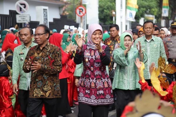 TK Pertiwi Metro Jadi Peserta Lomba Sekolah Sehat Tingkat Nasional Tahun 2019