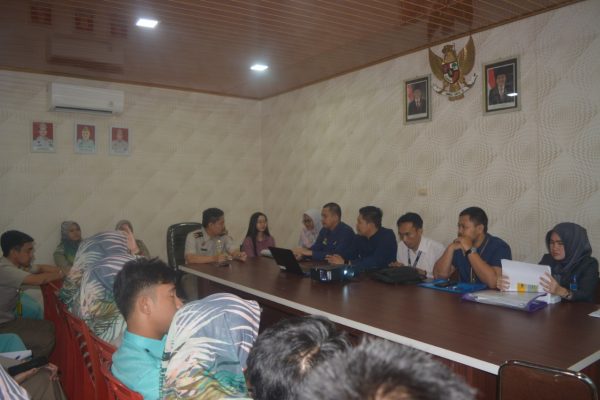 Permudah Transaksi BPN Pesawaran Gelar Mou Dengan PT Bank Mandiri