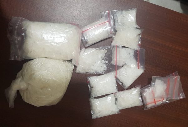 Direktorat Narkoba Polda Lampung “Gulung” Bandar Sabu di Candi Mas Natar