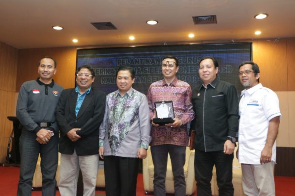 Pengurus SMSI Kalimantan Selatan Periode 2019-2024 Dilantik
