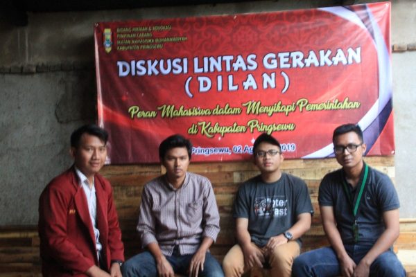 Diskusi Lintas Gerakan Kritisi Pemerintah, Sujadi “Gagal” Bangun Pringsewu?