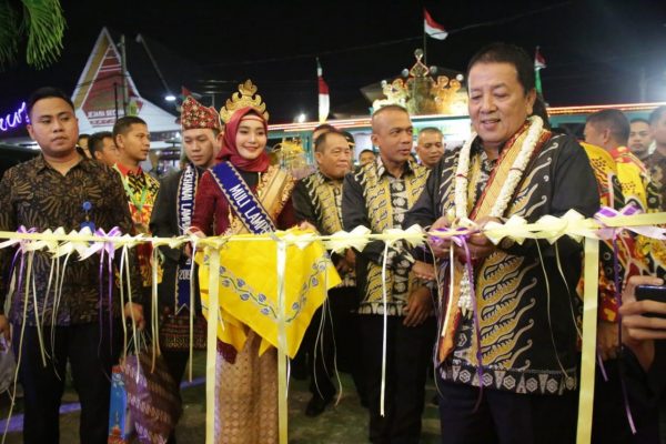 Gubernur Buka Pekan Raya Lampung 2019