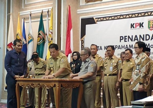 MOU Dengan Badan Pajak dan Pertanahan, Pemprov Punya Banyak PR