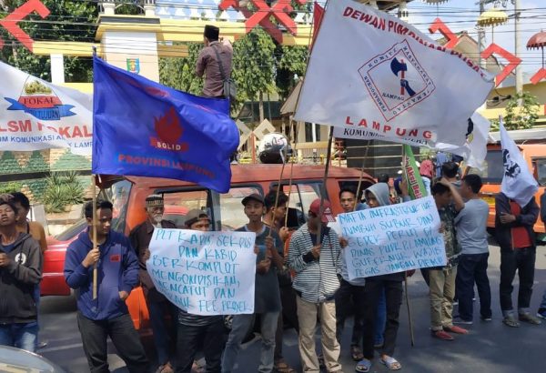 Unjukrasa Parle Sebut Kejati Mandul Usut Korupsi dan Minta Gubernur Copot Pejabat Dinas PUPR Lampung