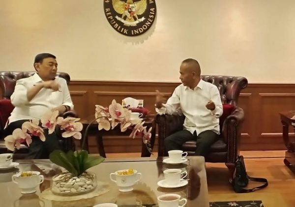 Menko Polhukam Wiranto Minta PWI Segera Realisasikan Persiapan HPN 2020 di Papua