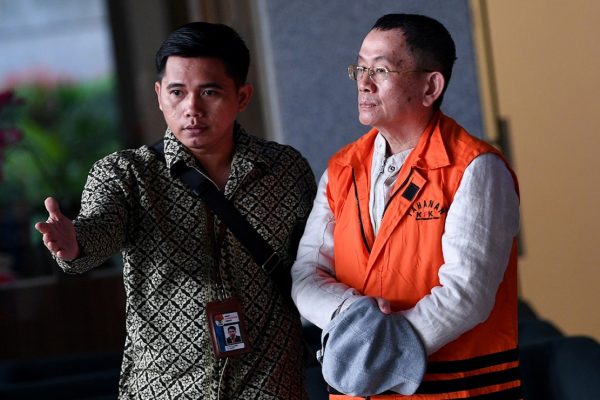 Kakak Kandung Ayin, Pemilik Hotel Sheraton Simon Susilo Menyusul Awi di Tahan KPK