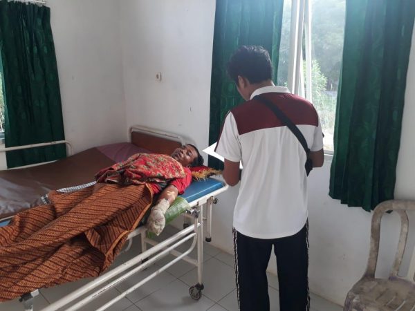 Kesal Dengan Omelan, Sugiarto Bakar Istri Dengan Bensin Justru Terbakar Duluan