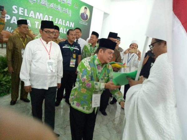 Cloter Calon Jamaah Haji Asal Sumut Kloter 22 Terakhir 346 Orang Diberangkatkan