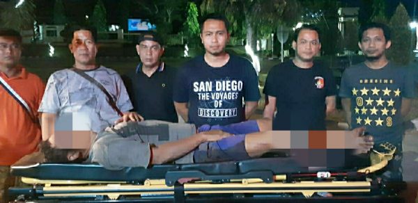 Otak Pelaku Pencurian Besi Rel Milik PT. KAI Diringkus Polres Lampung Utara