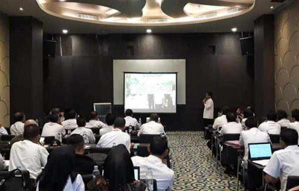 Kemenpan RB Evaluasi Sakip Pemkab Lampung Barat di Novotel