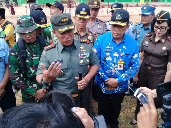 Penutupan TMMD 105, Pangdam II/Sriwijaya Ajak Prajurit Pertahankan Kemanunggalan TNI AD Dengan Rakyat