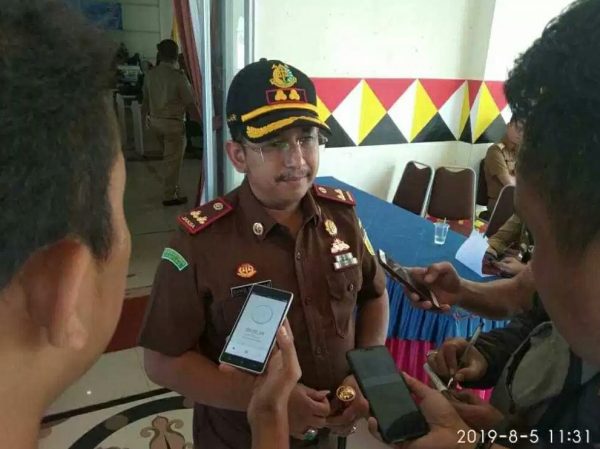 Kejari Pastikan Perkara Kasus Dugaan Korupsi Dana Operasional KPPS se Tanggamus