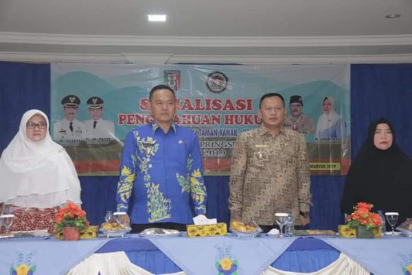 IGTKI Kabupaten Pringsewu Sosialisasi Pengetahuan Hukum Bagi Kepala Sekolah