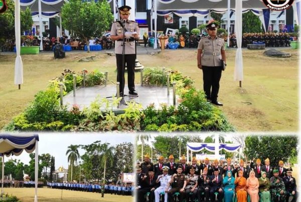 Kapolres Lampung Utara Jadi Ispektur Upacara Hari Veteran Nasional Ke-62