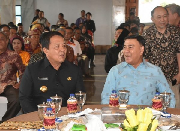 Sjachroedin ZP Apresiasi Kerja Dua Bulan Gubernur Arinal Djunaidi