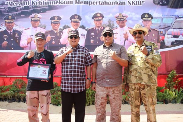 Gubernur Arinal Lepas Pawai Kebangsaan di Pringsewu