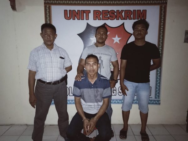 Malam Takbiran Idul Adha 1440 H, Polsek Abung Selatan Tangkap Buronan Pencuri Sapi