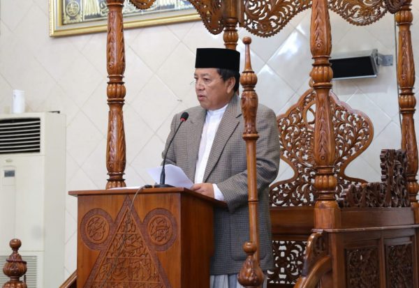 Sholat Idul Adha di Lampung Tengah Gubernur Arinal Akan Perhatikan Marbot Masjid