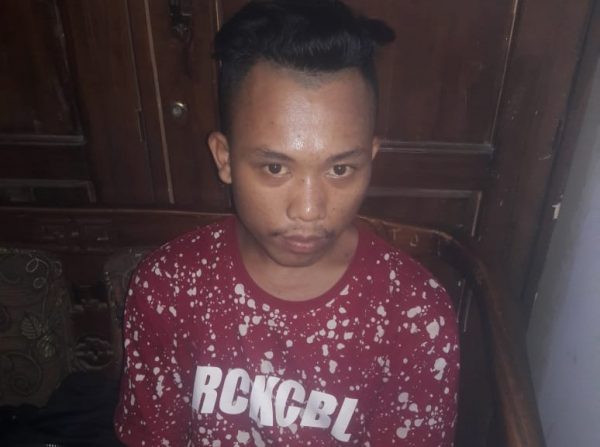 Saat Patroli, Tekab 308 Polres Lampung Utara Amankan Pelaku Penyalahguna Narkoba