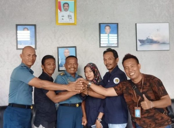 SMSI Lampura Perispan Audiensi Bersama Kakimal Lampura
