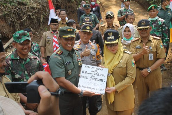 Damrem 043 Gatam Tutup TMMD 105 Tanggamus