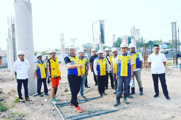 Pemkab Tubaba Bangun Pasar Modern Pulung Kencana Rp79, 4 Miliar