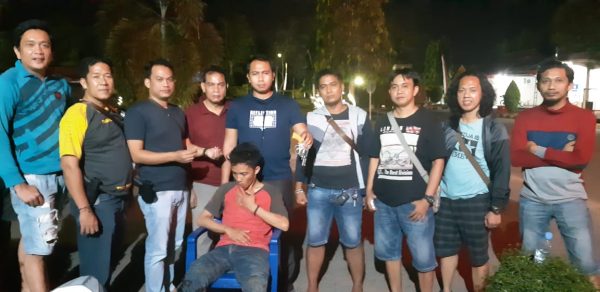 Buron Kasus Pencurian, Andika di Tangkap Polres Lampung Utara Juga Bawa Senjata Api