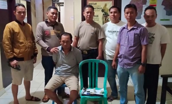 Bawa Sabu Suhairi di Tangkap Polsek Kotabumi Utara