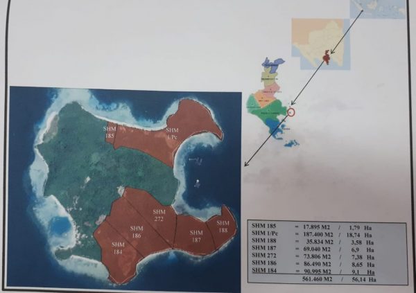 Robinson Pakpahan: Terbukti Thomas Rizka Tidak Tahu Luas Tanah Milik Babay di Pulau Tegal?