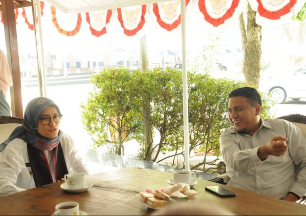 Bupati Lebak “Ngobrol” Santai Dengan Pengurus PWI Banten