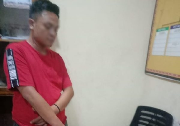 Oknum Pegawai Dishub Kota Bandar Lampung Geri Tertangkap Narkoba di Tanggamus
