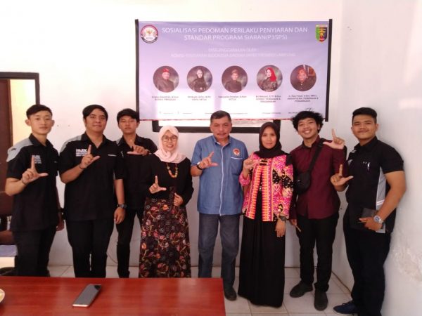 KPID Lampung Gelar Literasi Media Minimalisir Dampak Buruk Penyiaran
