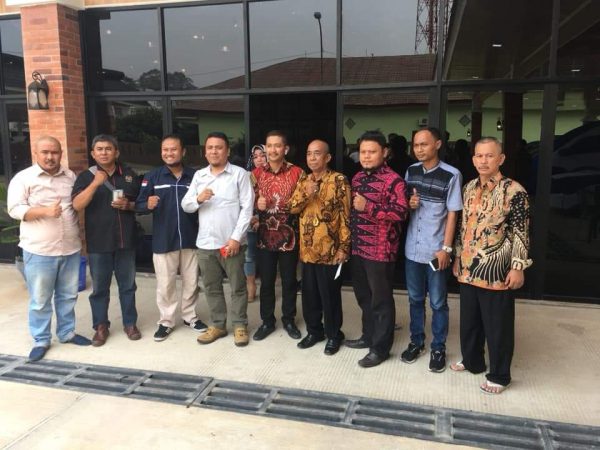 Gapensi Lebak Dukung Gerakan Literasi Media PWI Banten