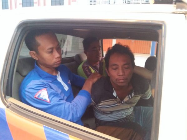 Anggota Lantas Gagalkan Aksi Jambret Pegawai Puskesmas Bandar Jaya