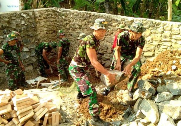 Bindesir Marinir Brigif 4 Bangun Sarana Ibadah Masjid Al Ikhlas