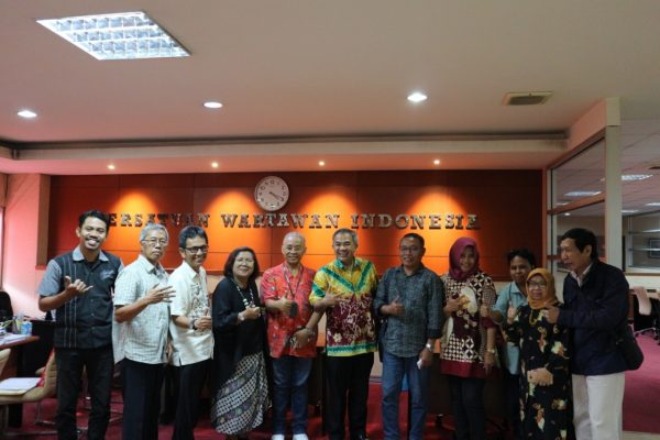 PWI Peduli Bersinergi Dengan Pensiunan Wartawan Bangun SDA