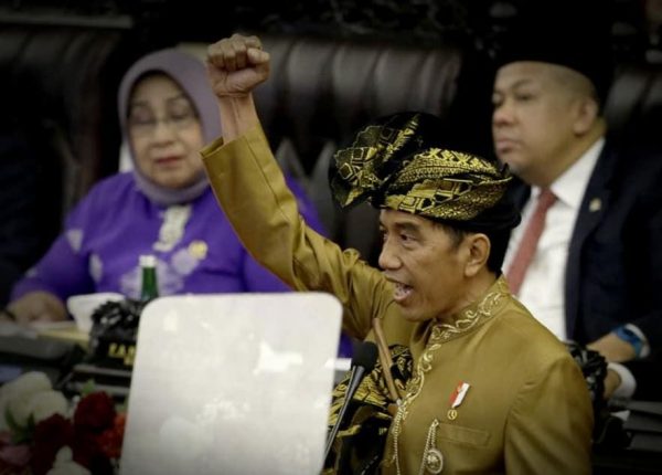 Pidato Jelang HUR-RI 74, Presiden Tidak Boleh Alergi, Kritik Harus Diterima Sebagai Wujud Kepedulian