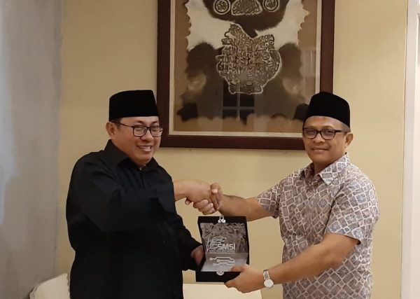 Silaturahmi ke JBS, Faturahman dan Firdaus Satukan Persepsi Untuk Perubahan Cilegon