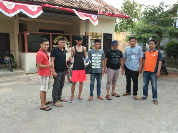 Sedang asik Nyabu, Dua Pemuda di Ringkus Polsek Sungkai Selatan Polres Lampung Utara