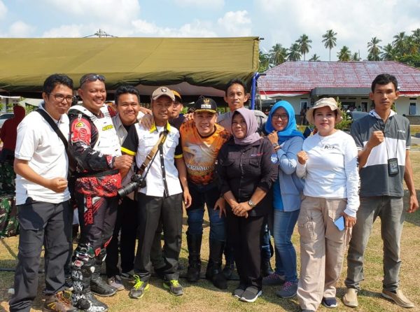 HUT RI k3 74 Brigif 4 Marinir Ramaikan Festival Kelagian