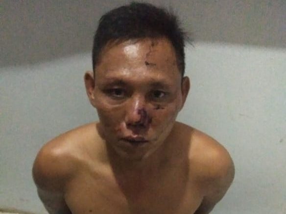 Begal di Taman Jaya Juli Lalu Diringkus Tekab 308 Polres Lampung Utara