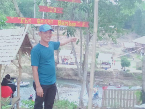 Objek Wisata The Green Bamboo Abung Tengah, Miliki Berbagai Wahana Permainan Wisata