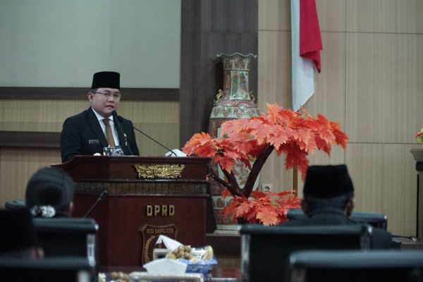 DPRD dan Bupati Muba Setujui Raperda Perubahan APBD Tahun 2019