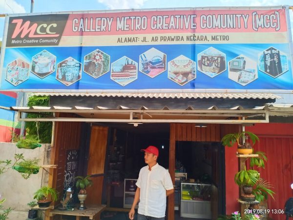 Pelaku Ekonomi Kreatif Nova Ingin Walikota Yang Majukan Rakyat Metro