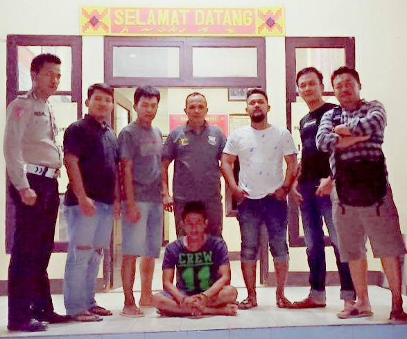 Kembali, Polsek Bukit Kemuning Polres Lampung Utara Ringkus Bandar Sabu