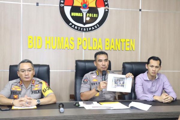 Pelaku Pembantai Keluarga Kuli Bangunan di Serang Karena Kepergok Melakukan Pencurian