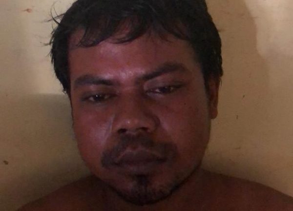 Pelaku Pembantai Sekeluarga di Serang di Tangkap di Dente Teladas Tulang Bawang