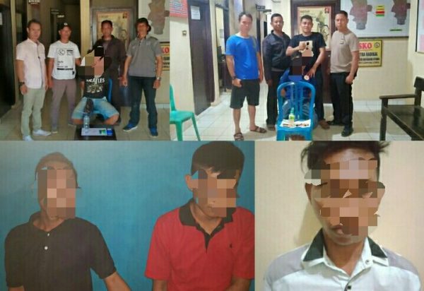 Satu Hari, Jajaran Polres Lampung Utara Tangkap Delapan Pelaku Penyalahgunaan Narkoba